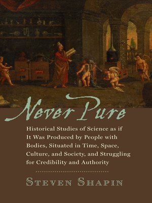 cover image of Never Pure